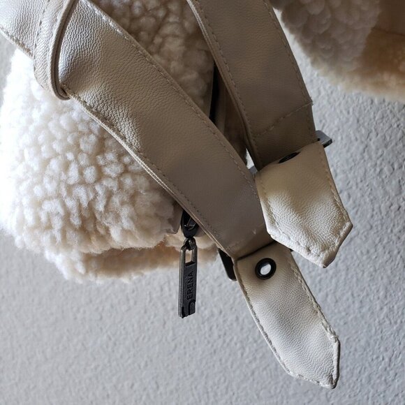 Serena Williams High Waist Faux Sherpa Full Zip Jacket Signature Statement 2XL - Picture 16 of 16